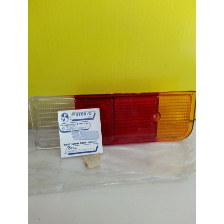 OPEL KADETT C FARO TRASPARENTE POSTERIORE LATO DESTRO MARCA P/V COD.P3788/D NUOVO