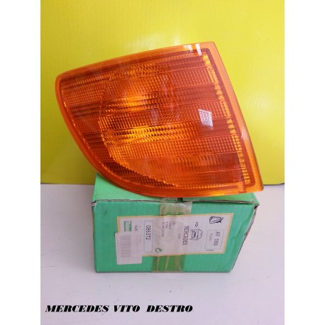 086372 MERCEDES VITO FANALE ANTERIORE INDICATORE COMPLETO DESTRO COLORE ARANCIO DAL 1995 AL 2003 MARCA VALEO NUOVO