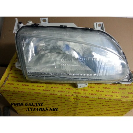 FORD GALAXI FARO PROIETTORE DESTRO ANTERIORE ANNO 1996 AL 2006 MARCA BOSCH 0301048312 NUOVO