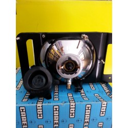 INNOCENTI MINI 1000 FARO PROIETTORE ANTERIORE DESTRO MARCA CARELLO COD.03394000 NUOVO