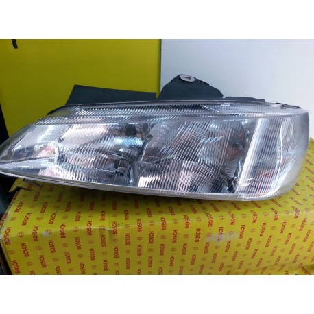 0301037021 PEUGEOT 406 COUPE' FARO PROIETTORE ANTERIORE SINISTRO H7-H7 DAL 1996 AL 2005 MARCA BOSCH NUOVO