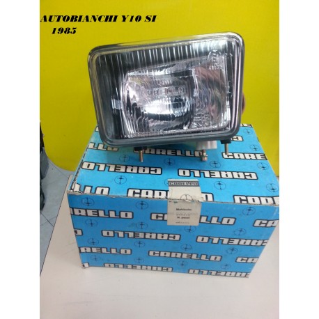 AUTOBIANCHI Y10 FARO FENDINEBBIA SINISTRO DAL 1985 AL1989 MARCA CARELLO 38623-41135 NUOVO