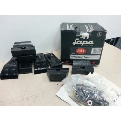 FAPA 71841 KIT ATTACCHI PORTAPACCHI PER VOLKSWAGEN POLO 3 PORTE DAL 2002 NUOVO A NAPOLI MARCA FAPA