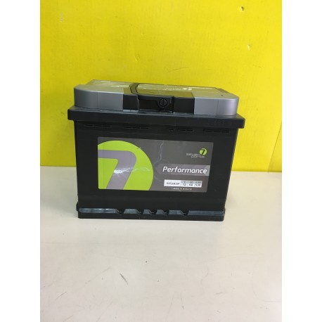 Seven Parts SV0860540B Batteria 12 V, 60 Ah, 540 A