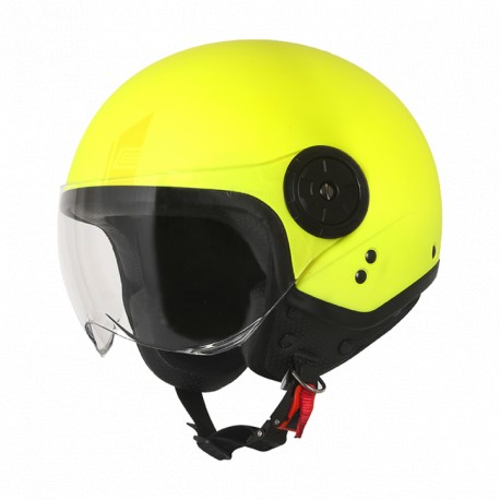 Casco Origine Neon Easy Matt Fluo Yellow