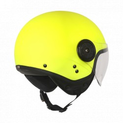 Casco Origine Neon Easy Matt Fluo Yellow