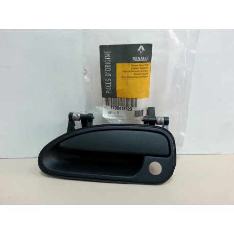 MANIGLIA PORTA ESTERNA ANTERIORE PER RENAULT SAFRANE DAL 1998 LATO SINISTRA ORIGINALE RENAULT COD.7700412323 NUOVA