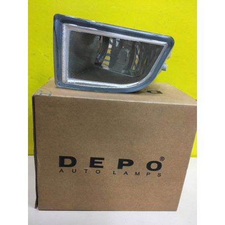 SKODA FABIA FARO FENDINEBBIA ANTERIORE SINISTRO H3 ANNO 1999-2004 MARCA DEPO COD.62690 NUOVO