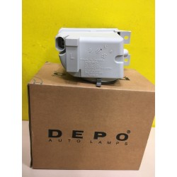 SKODA FABIA FARO FENDINEBBIA ANTERIORE SINISTRO H3 ANNO 1999-2004 MARCA DEPO COD.62690 NUOVO