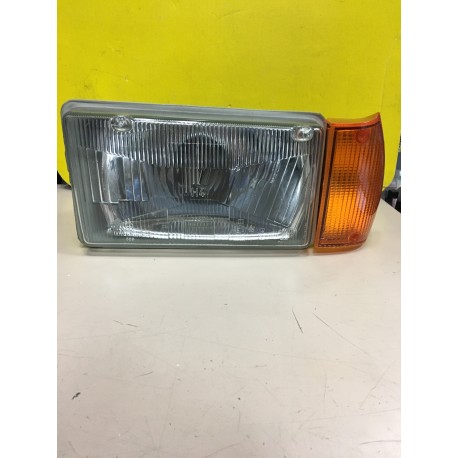 FARO PROIETTORE ANTERIORE SINISTRO CON FRECCIA GIALLA E TERGI FARO H4 ALFA ROMEO GIULIETTA CARELLO 03423748