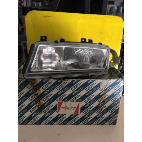 FARO PROIETTORE ANTERIORE SINISTRO LANCIA DELTA DAL 1993 AL 2000 ORIGINALE FIAT BOSCH 82461536