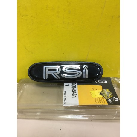 SCRITTA EMBLEMA LOGO "RSI" ORIGINALE RENAULT 8200045431