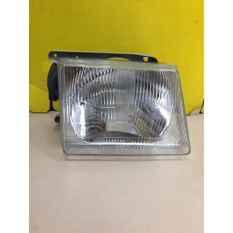 FARO PROIETTORE ANTERIORE SINISTRO H4 FORD TRANSIT DAL 1985 AL 1991 MARCA DENJI