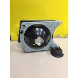 FARO PROIETTORE ANTERIORE SINISTRO H4 FORD TRANSIT DAL 1985 AL 1991 MARCA DENJI