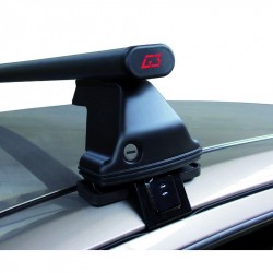 BARRE PORTATUTTO PORTAPACCHI AUTO PACIFIC BASIC FIAT PANDA DAL 2012 SENZA RAILS + KIT ADATTABILITA' MARCA G3