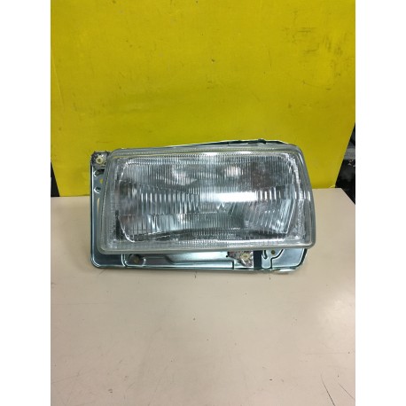 FARO PROIETTORE ANTERIORE SINISTRO H4 CON CORNICE VOLKSWAGEN JETTA DAL 1984 AL 1991 DEPO 30970