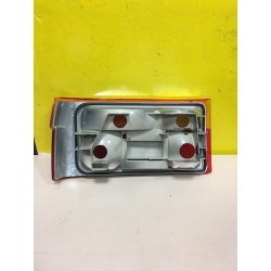 RENAULT 9 FARO FANALE TRASPARENTE POSTERIORE ARANCIO/ROSSO LATO DESTRO MARCA SIPER NUOVO