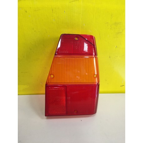 PLASTICA TRASPARENTE POSTERIORE DESTRO LANCIA DELTA DAL 1979 AL 1993 ORIGINALE CARELLO 12738715