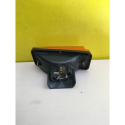 FANALE FRECCIA ANTERIORE SINISTRA CON PORTALAMPADA FIAT 126 - 126BIS ARANCIO