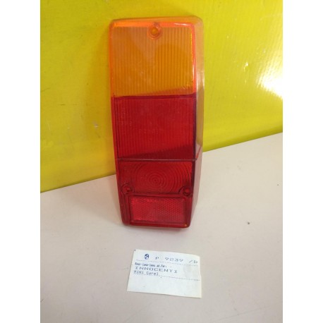 PLASTICA TRASPARENTE POSTERIORE DESTRO VERSIONE CARELLO INNOCENTI MINI LEYLAND MARCA PV P9239-D