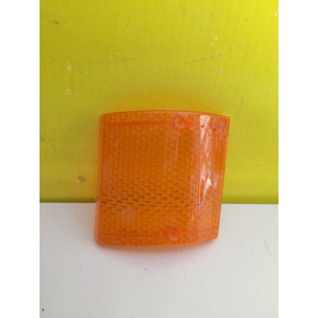 PLASTICA TRASPARENTE FANALE ANTERIORE DESTRO ARANCIO FIAT 128