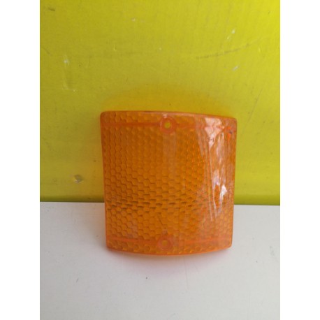 PLASTICA TRASPARENTE FANALE ANTERIORE SINISTRO ARANCIO FIAT 128