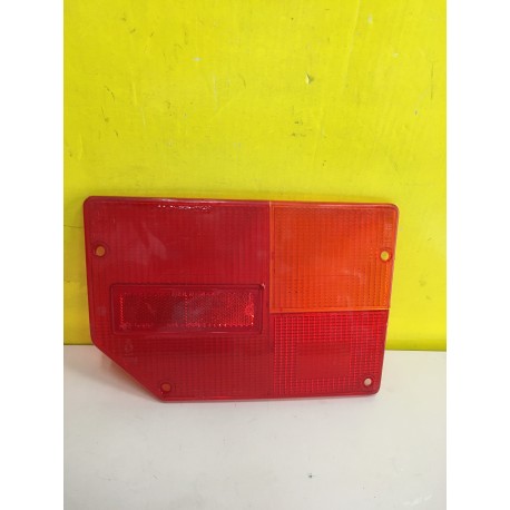 PLASTICA TRASPARENTE POSTERIORE DESTRO ROSSO-ARANCIO FIAT 128 CL