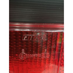 PLASTICA TRASPARENTE POSTERIORE INTERNO DESTRO ROSSO FIAT 131 ORIGINALE FIAT 0351600