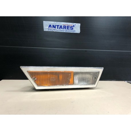 FRECCIA FANALE ANTERIORE SINISTRO CON PORTALAMPADA BORDO CROMATO CITROEN GS