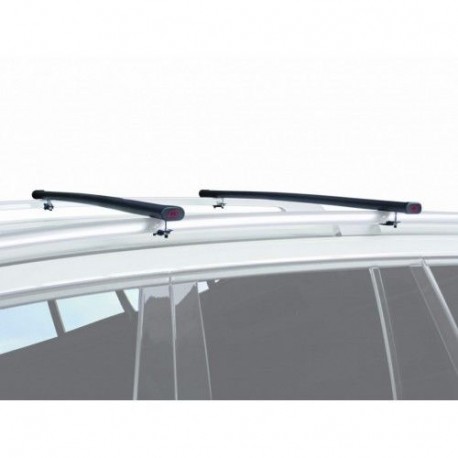 BARRE PORTATUTTO PORTAPACCHI OPEN BASIC FIAT IDEA DAL 2003 CON BARRE LONGITUDINALI RAILS MARCA G3