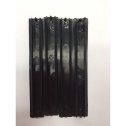 SET 4 RIGHELLI MISURINI TAGLIABILI COLORE NERO PER BARRE MENABO MODELLO TEMA