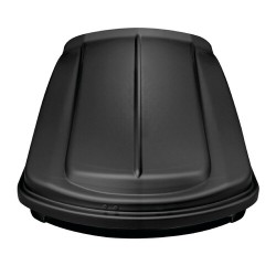 BOX BAULE DA TETTO PORTAPACCHI LAMPA 333LT IN ABS NERO GOFFRATO CODICE N60033