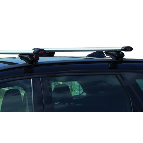 BARRE PORTATUTTO PORTAPACCHI G3 ALLUMINIO CON SERRATURA VOLVO XC90 DAL 2015 IN POI CON RAILING