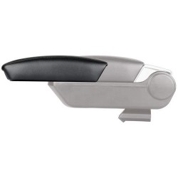 Bracciolo 3 funzioni con doppio sistema di fissaggio e connessione USB, 12V - Silver 56468 Premium