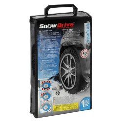 Coppia Calze da Neve SNOWDRIVE per Auto SD74 Omologazione ONORM V5121