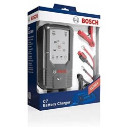 CARICABATTERIA MANTENITORE CARICA BOSCH C7 BATTERY CHARGER 12/24V 018999907M